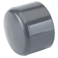 TP PVC-U slutmuffe d40mm