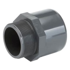 TP PVC-U d50-63-2  overgangsfitting