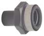 TP 32 mm x 3/4 PVC reduktion nippel/muffe
