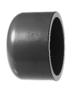 TP 40mm pvc slutmuffe