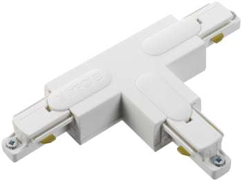 Global 1F T-Stykke GB39-3 venstre hvid