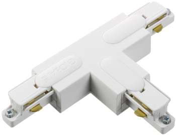 Global 1F T-Stykke GB40-3 højre hvid