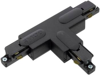 Global 1F T-Stykke GB40-2 højre sort