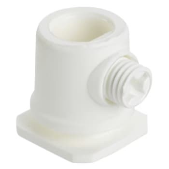 Global Nippel/Aflastning GB510-3 til 1F adapter GB66-2 hvid