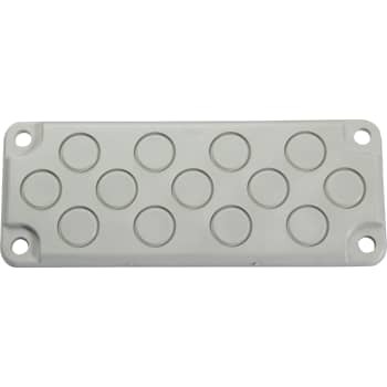 Fibox Blanketflange str2 20/25/32/40