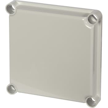 Fibox Dæksel eko80-g 280x280x80 grå