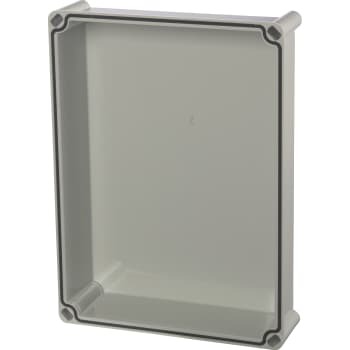 Dæksel EKP80-G, 380 x 280 x 80 mm, grå, polycarbonat