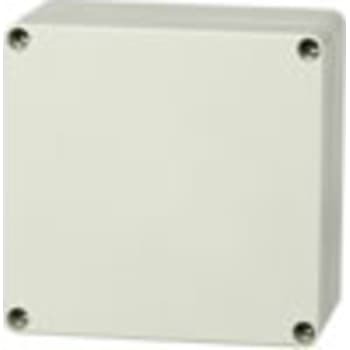Fibox Kasse euro abs 120x122x65 grå