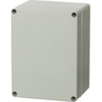 Fibox Kasse euro abs 80x120x55 grå