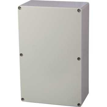Fibox Kasse euro pc 160x250x125 grå