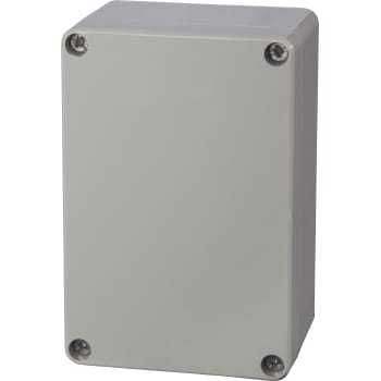 Fibox Kasse euro pc 80x120x55 grå