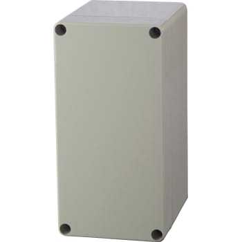 Fibox Kasse euro pc 80x160x95 grå