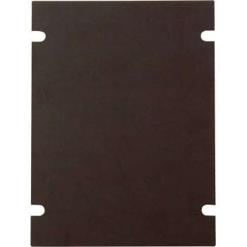 Fibox Montageplade MPX3030, bakelit, 254 x 228 x 5 mm