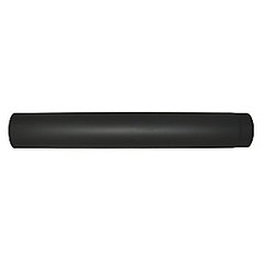 Kierulff 180 mm Metalbestos Sorte røgrør længde 1000 mm x 2 mm