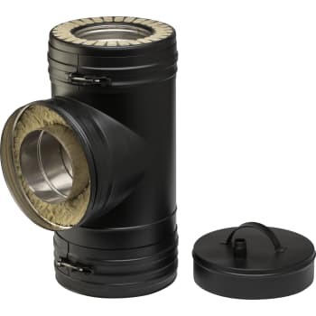 Kierulff 100mm Metalbestos Wood Stykke ° Med Renseprop