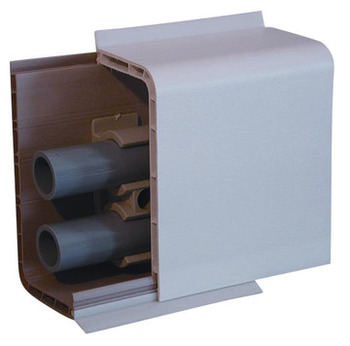 Kierulff Gabotherm Dobbelt Rørpanel H90xB45mm i Hvid 4 Meter (4.00 mtr)