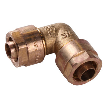 Kierulff Gabotherm Vinkel 90 grader 18 x 2 mm inkl omløbere