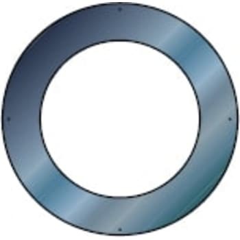 Kierulff Metalbestos Skorsten UØ 180mm Loftkrave 0 10°
