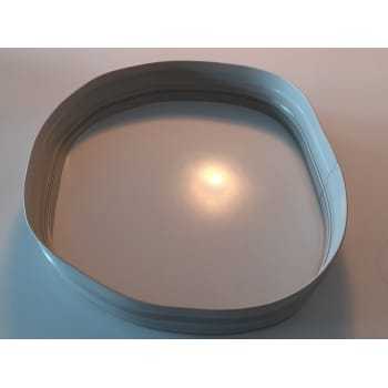 Kierulff Metalbestos Skorsten UØ 230mm Overtrykspak.mont.bag Låsebånd