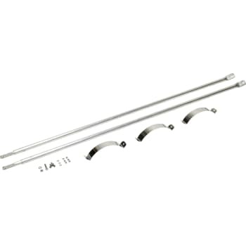 Kierulff Metalbestos Skorsten UØ 250mm Bardunstyr Med 1500mm Stænger