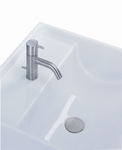 Vola HV3 Håndvaskarmatur rustfri med bundventil