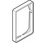 LK FUGA® ramme Baseline 50 1½ modul hvid