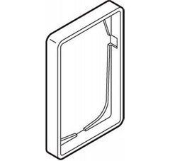 LK FUGA® ramme Baseline 50 1½ modul hvid