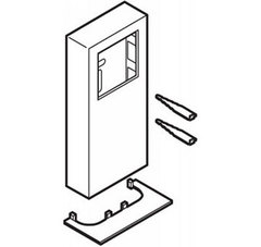 LK FUGA® panelunderlag Baseline 1 modul hvid