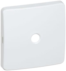 LK Dæksel til lampeudtag, gammel type 50x50, hvid