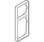 LK FUGA® ramme Baseline 50 2½ modul hvid