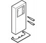 LK FUGA® panelunderlag Baseline 1 modul hvid