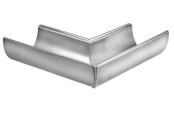 VM Building Solutions Scand. VMZINC indvendig gering, til halvrund rende, ekstra lange