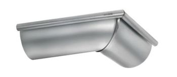 VM Building Solutions Scand. VMZINC udvendig gering, til halvrund rende, ekstra lange