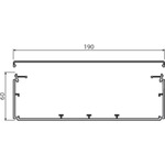 Tehalit Kabelkanal komp lf 60190 ph (2 mtr)