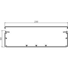 Tehalit Kabelkanal komp lf 60230 ph (8 mtr)