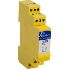 Dan Delektron Transientbeskyttelse SMD RS232 f/din-skinne