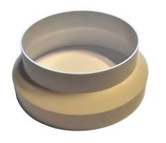 Thermex reduktion 150-125mm