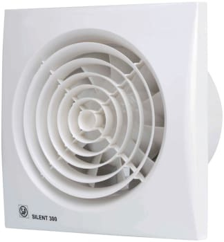 THERMEX Silent 300CZ ventilator, Ø150 mm, hvid