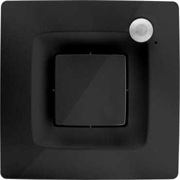 Thermex Ventilator Silent One Ø100 mm, med adaptiv hygrostat, sort