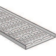 Wibe - Schneider Electric Kabelplade w4 250 aisi316 (3 mtr)