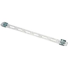 Wibe - Schneider Electric Univers beslag t/gitterbk aisi (10 stk)