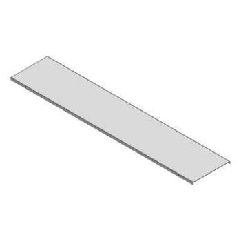 Wibe - Schneider Electric Låg f/kabelbakke 100mm fzs (2 mtr)
