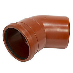 Pp-bøjning 45 gr. 160mm
