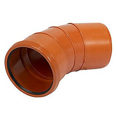 Pp-bøjning 45 gr. 315mm