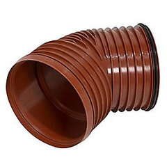 Pp-bøjning 45gr. 250mm