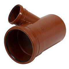 Pp-grenrør 45 gr. 200x110mm