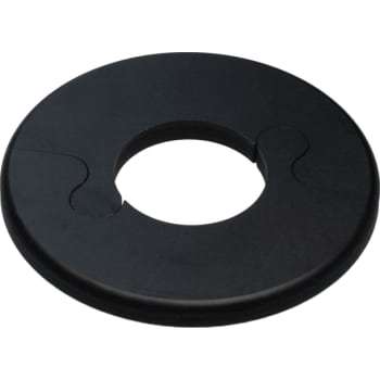 Metalwo Alu fit rosette ø22 sort
