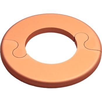 Metalwo Alu fit rosette ø28 kobberlook