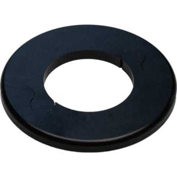 Metalwo Alu fit rosette ø28 sort