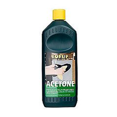 Borup Kemi Borup acetone 1 liter
